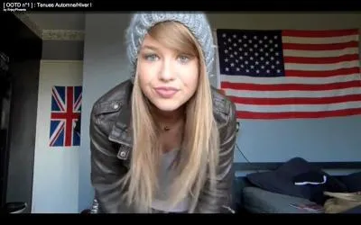 Quel pays aimerait-elle visiter ?