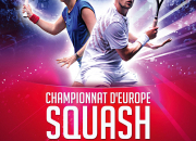 Quiz Championnat d'Europe de squash  Valenciennes