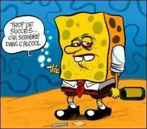 Les animaux ont de drôles de noms quelques fois, cet animal se nomme ' l'éponge' il vit sous les mers. Ce nom d'animal existe.