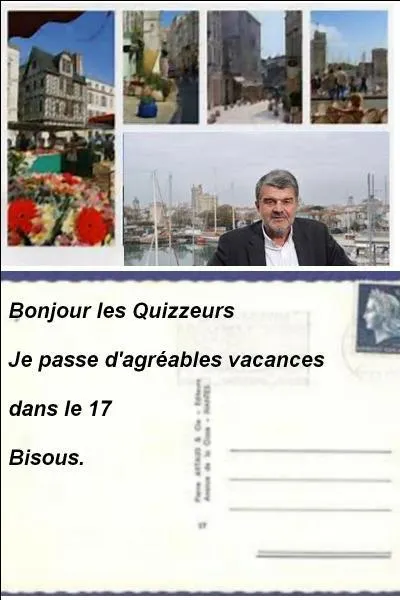 Dans quelle ville se trouve James ?