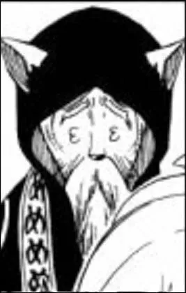 C'est l'un des 4 conseillers d'Extalia. Sa vue baisse au fur et à mesure du temps. Comment s'appelle-t-il ?