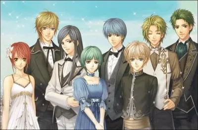 De quel manga sont-ils ?