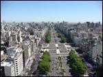 Buenos Aires est la capitale la plus peuplée d'Amérique du Sud.