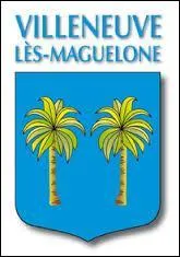 Voici le blason de la ville Héraultaise de Villeneuve-lès-Maguelone. Elle se situe en région ...