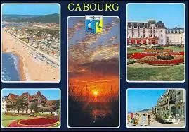 Station balnéaire de Basse-Normandie, Cabourg se situe dans le département ...