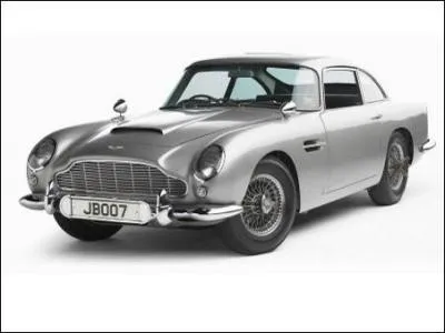 Dans quel film apparaît cette voiture ?