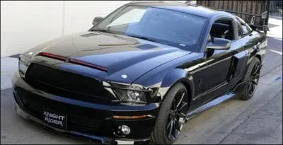 De quelle marque est la nouvelle voiture de K 2000 ?