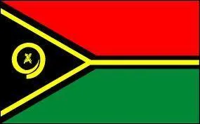 Le Timor-Oriental est représenté par ce drapeau.