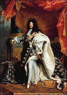 Quel est le nom de ce roi de France, appelé, le "Roi Soleil", qui régna de 1643 à 1715 ?