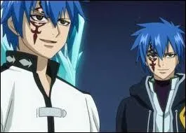 Jellal est un hologramme créé par Jycrain, qui se trouve être le Mistgun d'Edolas. Il veut faire la Tour du Paradis pour emmener toute la magie de Earthland à Edolas.