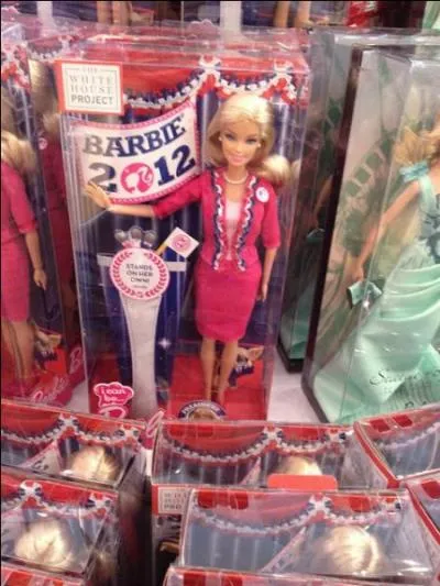 On trouve de tout chez les Barbies ! Quelle est donc celle-ci ?