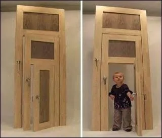 J'ignore si c'est une oeuvre d'art, ou un projet réel. Regardez-bien, vous allez découvrir... ?