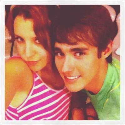 Avec qui Jorge est-il en couple ? (dans la vraie vie et en 2014 )