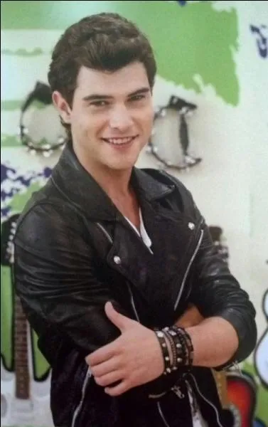 Qui a cassé la guitare de Diego offerte par Violetta ?