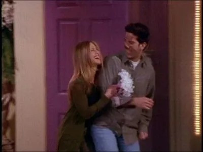 Qui a eu l'idée de marier Ross et Rachel à Las Vegas ?