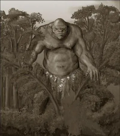 Qui sont ces colosses, personnifications mythiques de la force brutale, nés du sang d'Ouranos ?