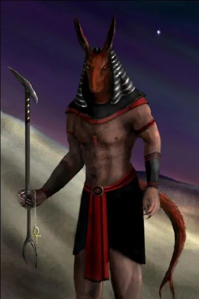 Quel est-ce Dieu égyptien ? Très violent, il est l'ennemi de la lumière, et il deviendra le seigneur du mal.