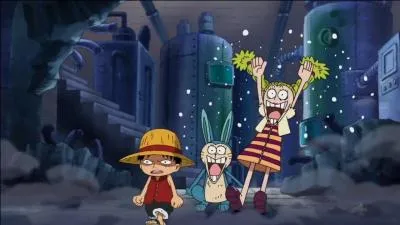 Retour au présent : comment Luffy défonce-t-il la porte au sous-sol ?
