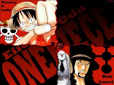 Luffy vs Lucci : en version française, avec quelle technique Luffy terrasse-t-il son adversaire ?