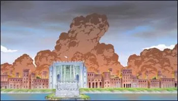 Qui sauve(nt) l'équipage du Chapeau de Paille de l'attaque du Buster Call ?