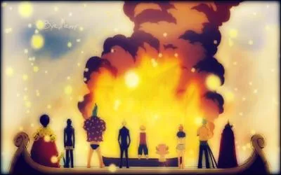 Et pour finir, l'arc se termine sur la triste fin du Merry. Qui assistent à la mort du bateau ?