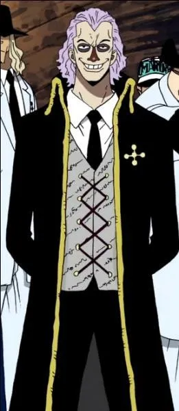 Voici Spandam, chef du CP9. Autrefois, il était le chef du...