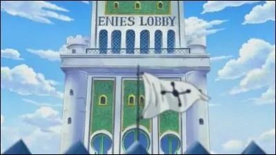 Derrière la tour principale, pourquoi y a-t-il des tourbillons dans l'eau ?