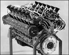 Quelles voitures sont-elles équipées d'un moteur V 12 ?