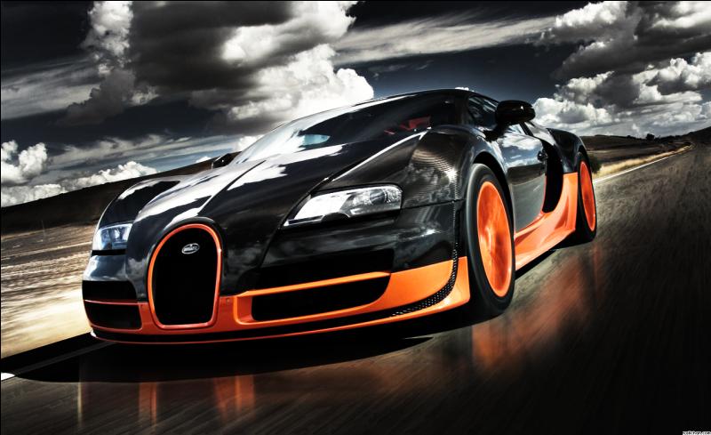 À quelle vitesse peut rouler la Bugatti Veyron Super Sport ?