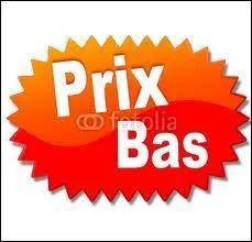 Quelle voiture est la moins chère ?