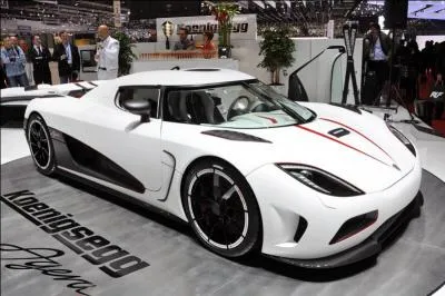 Combien coûte une Koenigsegg Agera R ?