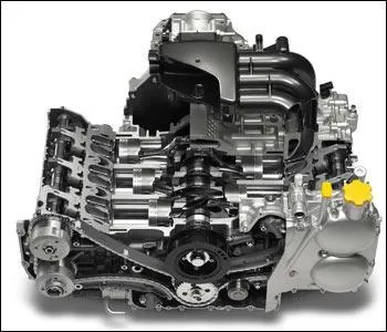 Quelles voitures ont un moteur à plat de type "Boxer" ?