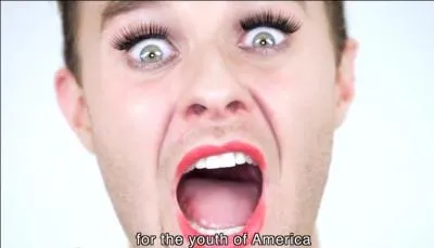 Quel est le titre du clip original de cette image parodique ?