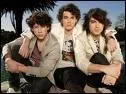 Quel le premier album des Jonas brothers ?