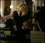 Qui s'occupe de Jack quand Aaron est en déplacement ?