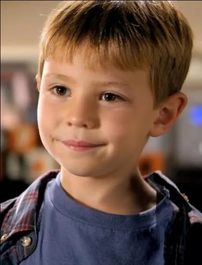 Comment s'appelle leur fils ?