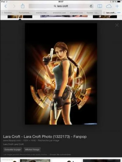 Que recherche Lara ?
