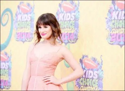 Dans quelle série a-t-elle joué le rôle de Rachel Berry ?