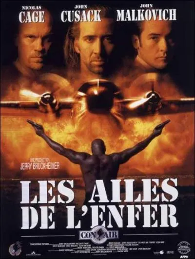 Qui est le ralisateur du film Les ailes de l'enfer en 1997 ?