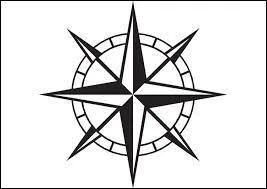 L'est est &agrave; droite et l'ouest &agrave; gauche.