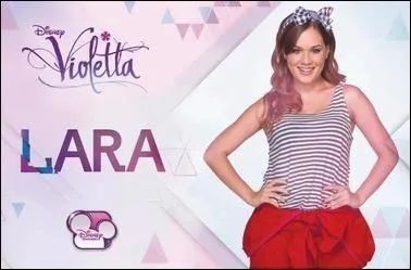 Violetta n'aime pas :