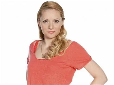 Quel est le prénom et nom de cette actrice ?