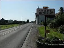 Nous entrons dans le village Pas-de-Calaisien de Maresquel-Ecquemicourt. Nous sommes en région ...