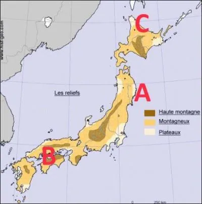 Hiroshima se trouve en :
