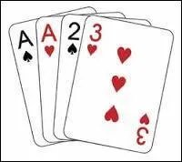 Dans lequel de ces jeux de cartes peut-on se coucher ?