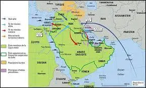 Durant la seconde partie du XXe siècle, l'Irak a plusieurs fois tenté d'occuper le Koweït, ce qui a provoqué une guerre. Quel est son nom ?