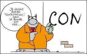 Lui est célèbre pour ses théories, ses paradoxes et autres explications farfelues et très drôles. Comment s'appelle-t-il ?