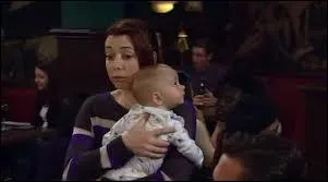 Comment s'appelle le bébé de Lily et de Marshall ?