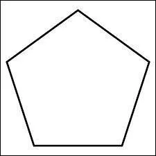 Quelle est la somme des angles d'un pentagone
