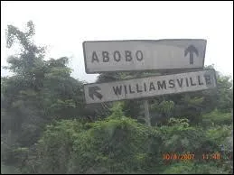 Williamsville est une ville se trouvant :